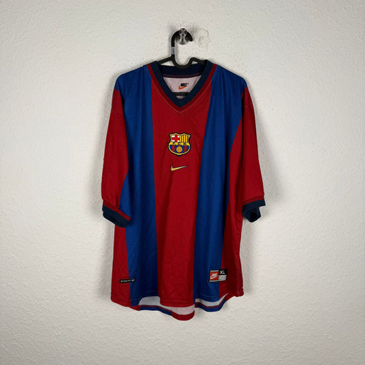 Trikot - FC Barcelona - 1998/1999 - XL - Heim