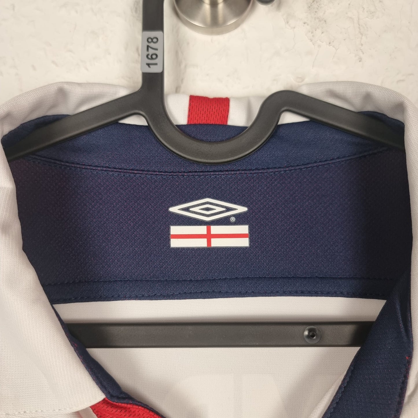 Jersey - England - Frank Lampard - 2004 - L - Home