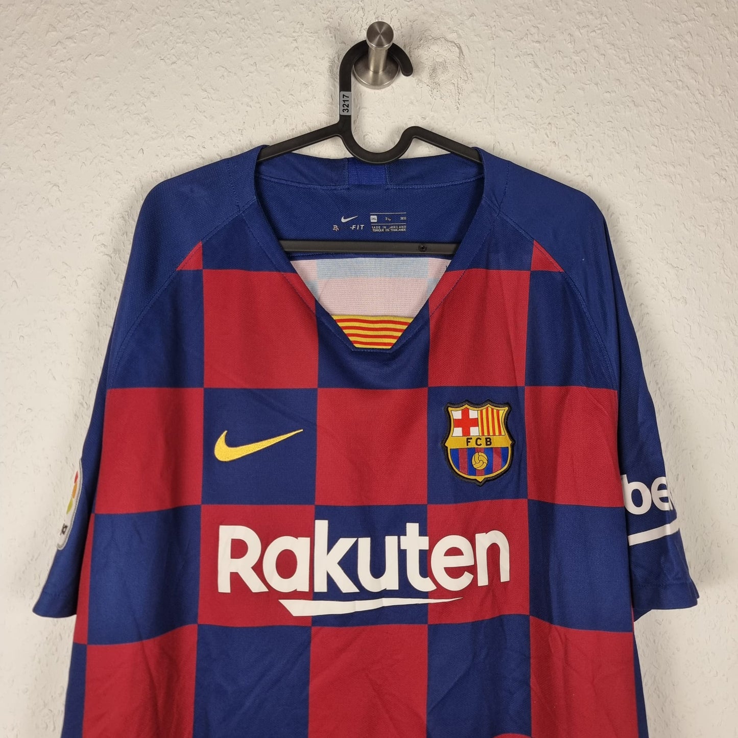 Trikot - FC Barcelona - Lionel Messi - 2019/2020 - 3XL - Heim