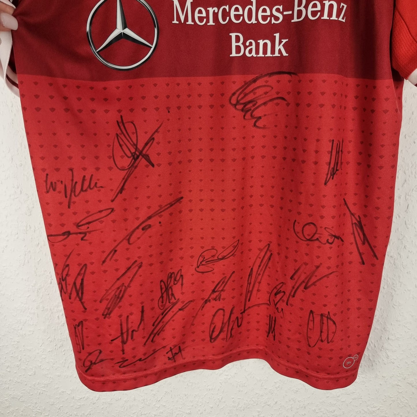 Trikot - VfB Stuttgart - 2017/2018 - L - Auswärts