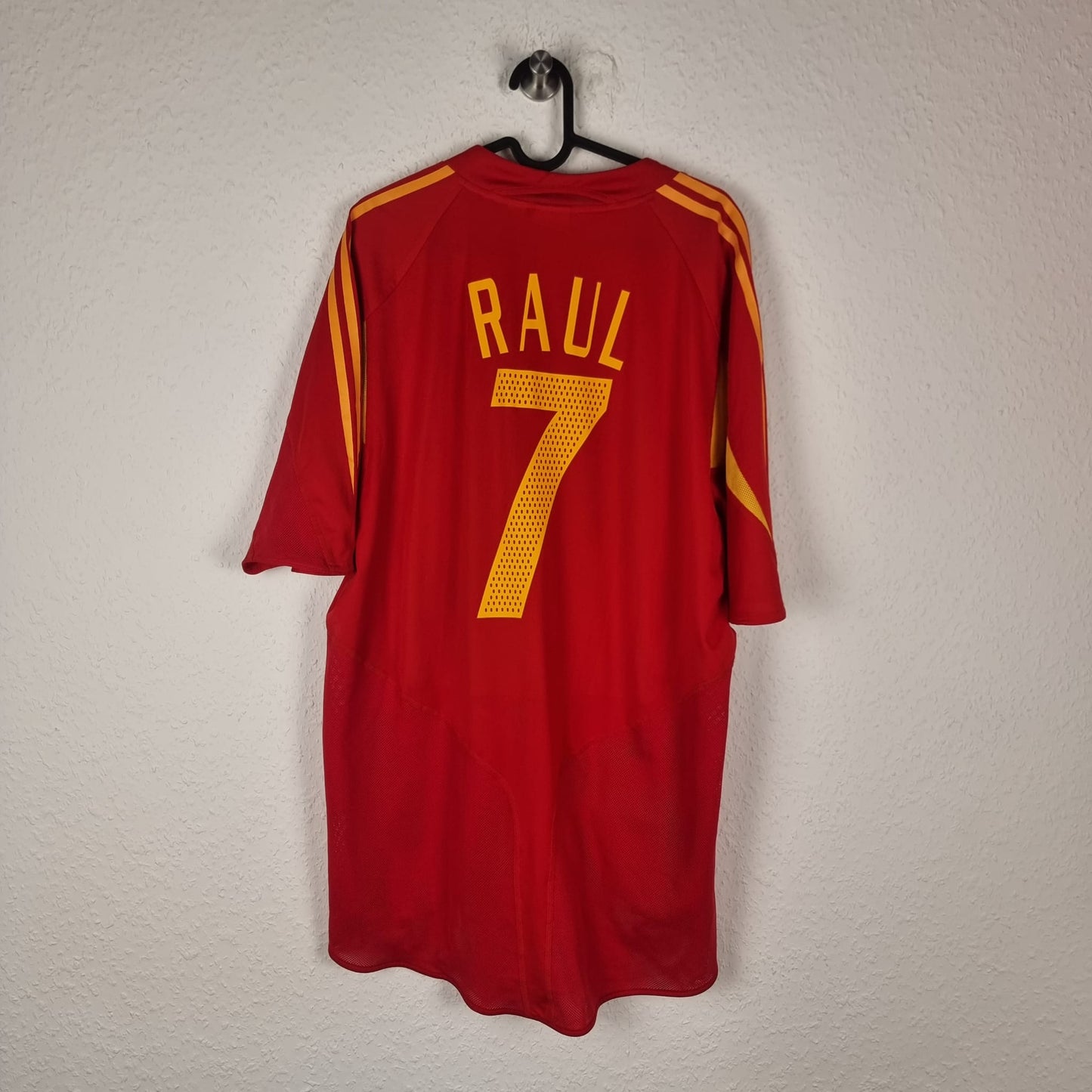 Trikot - Spanien - Raúl - 2004 - XL - Heim