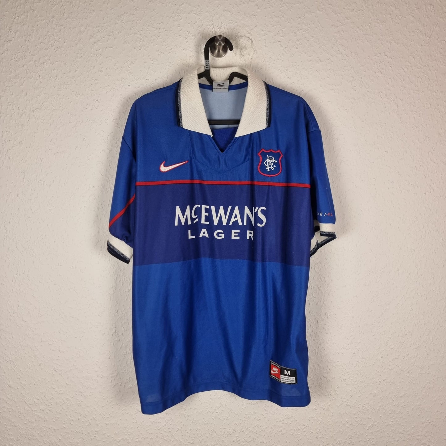 Trikot - Rangers FC - Paul Gascoigne - 1997/1998 - M - Heim