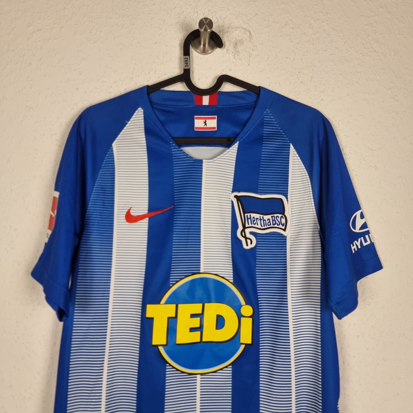 Trikot - Hertha BSC - 2018/2019 - S - Heim