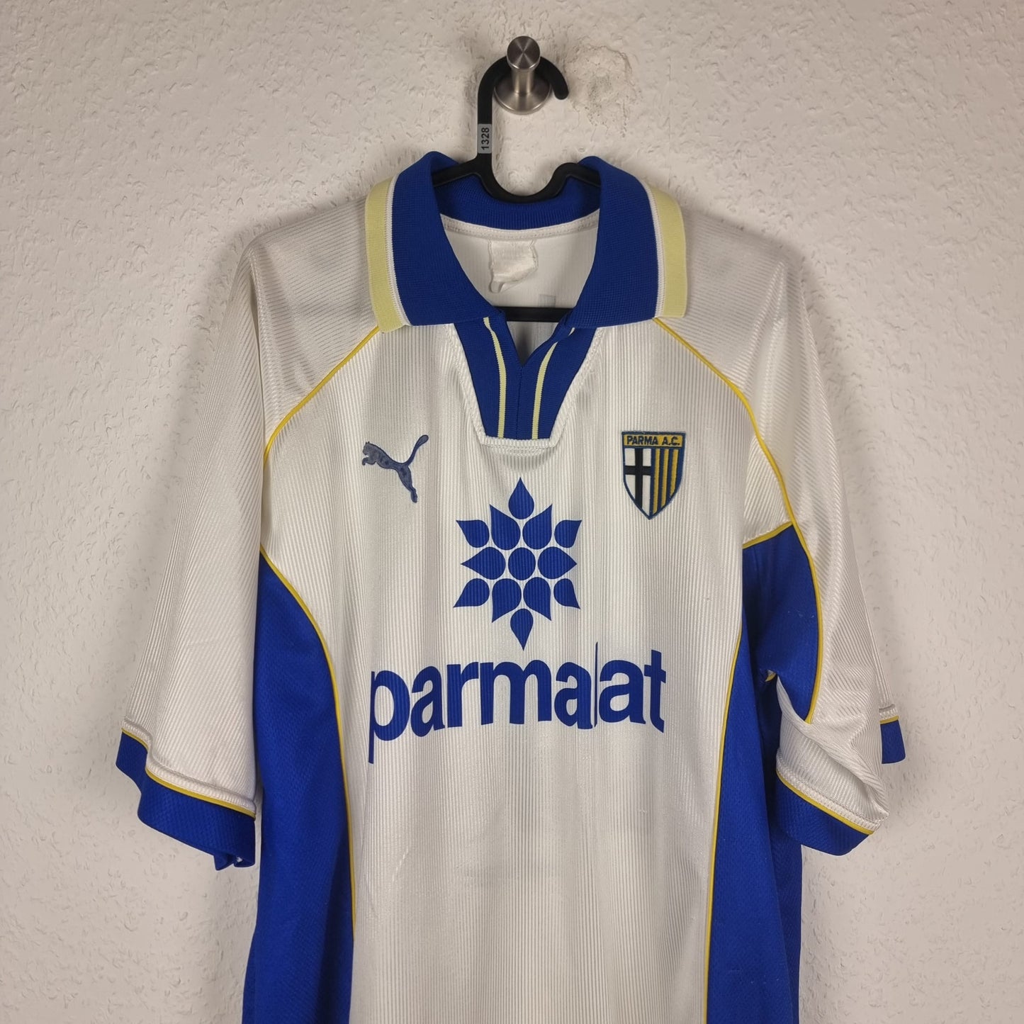 Trikot - Parma Calcio - Enrico Chiesa - 1997/1998 - XXL - Heim