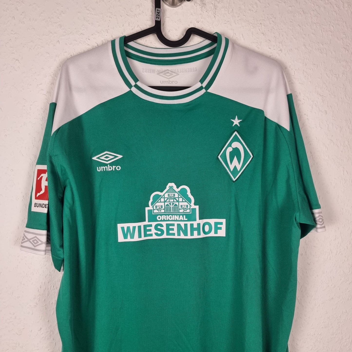 Trikot - Werder Bremen - 2018/2019 - XL - Heim