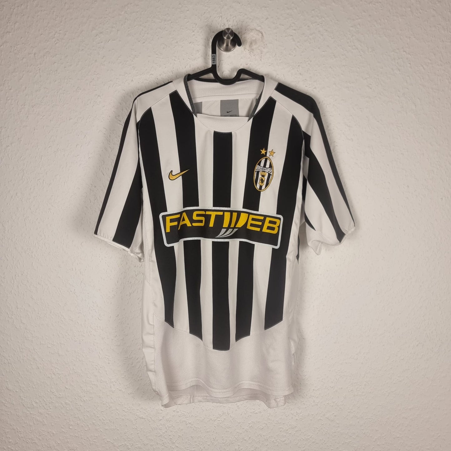 Jersey - Juventus Turin - Alessandro Del Piero - 2003/2004 - S - Home