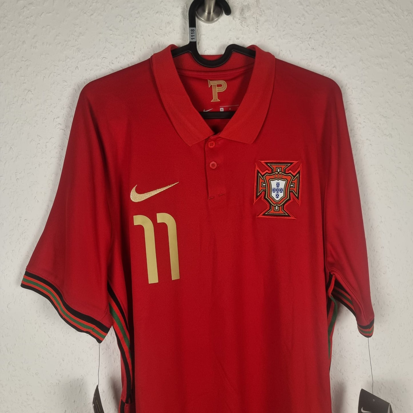 Jersey - Portugal - Bruno Fernandes - 2020 - M - Home - New