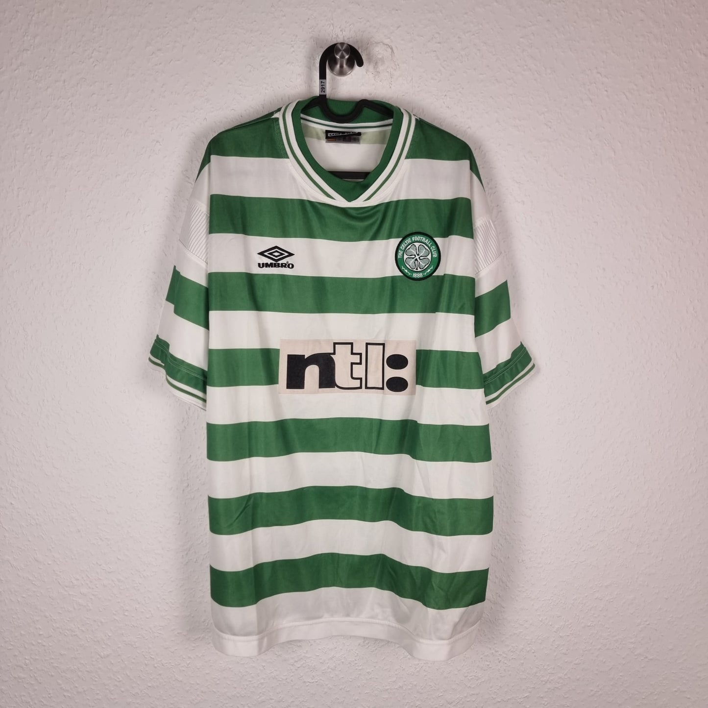 Trikot - Celtic Glasgow - 1999/2000 - XXL - Heim