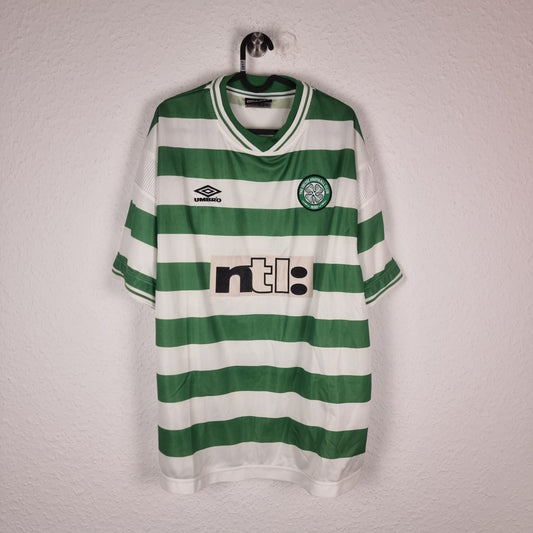Trikot - Celtic Glasgow - 1999/2000 - XXL - Heim