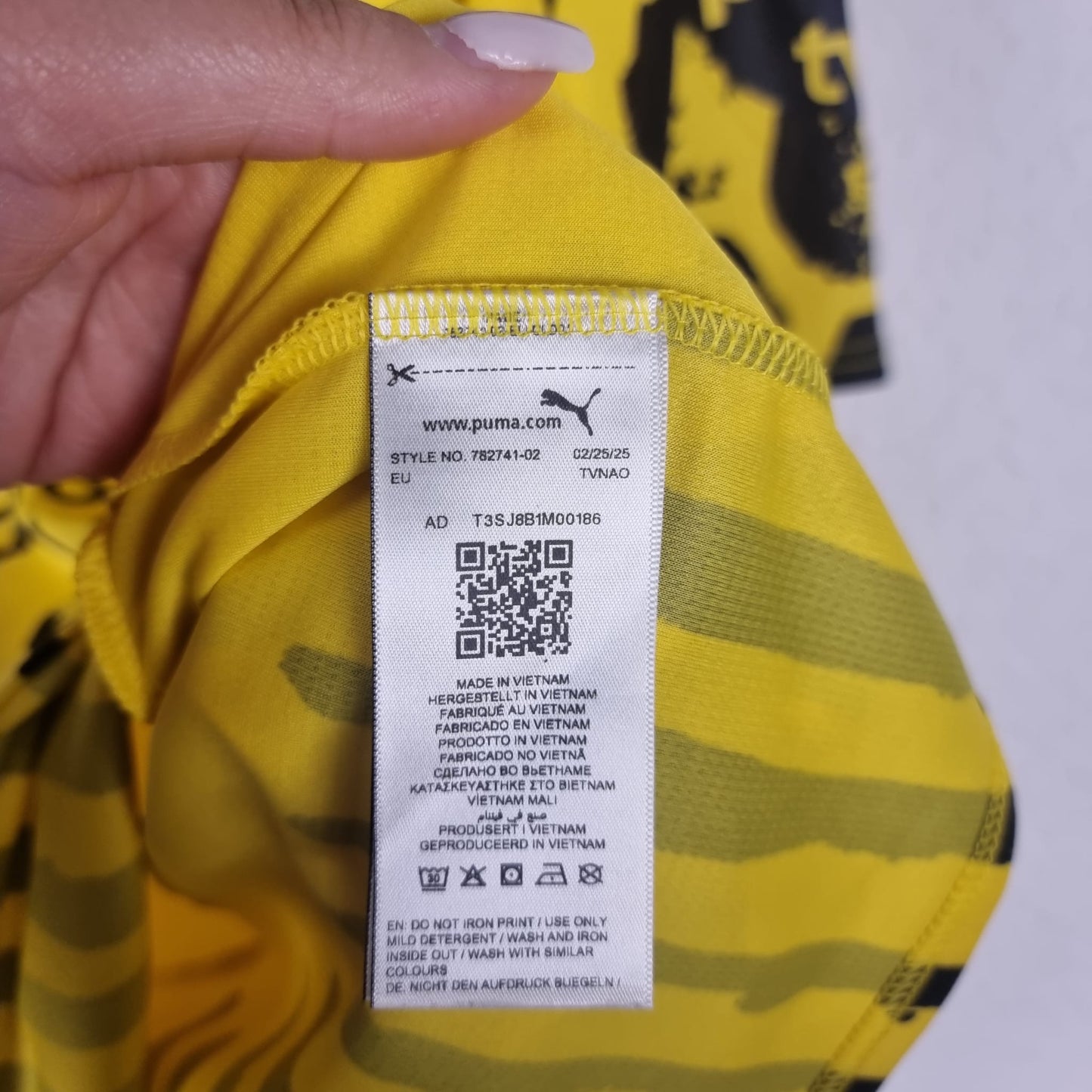 Sondertrikot - Borussia Dortmund - Jobe Bellingham - 2025 - XXL - Heim
