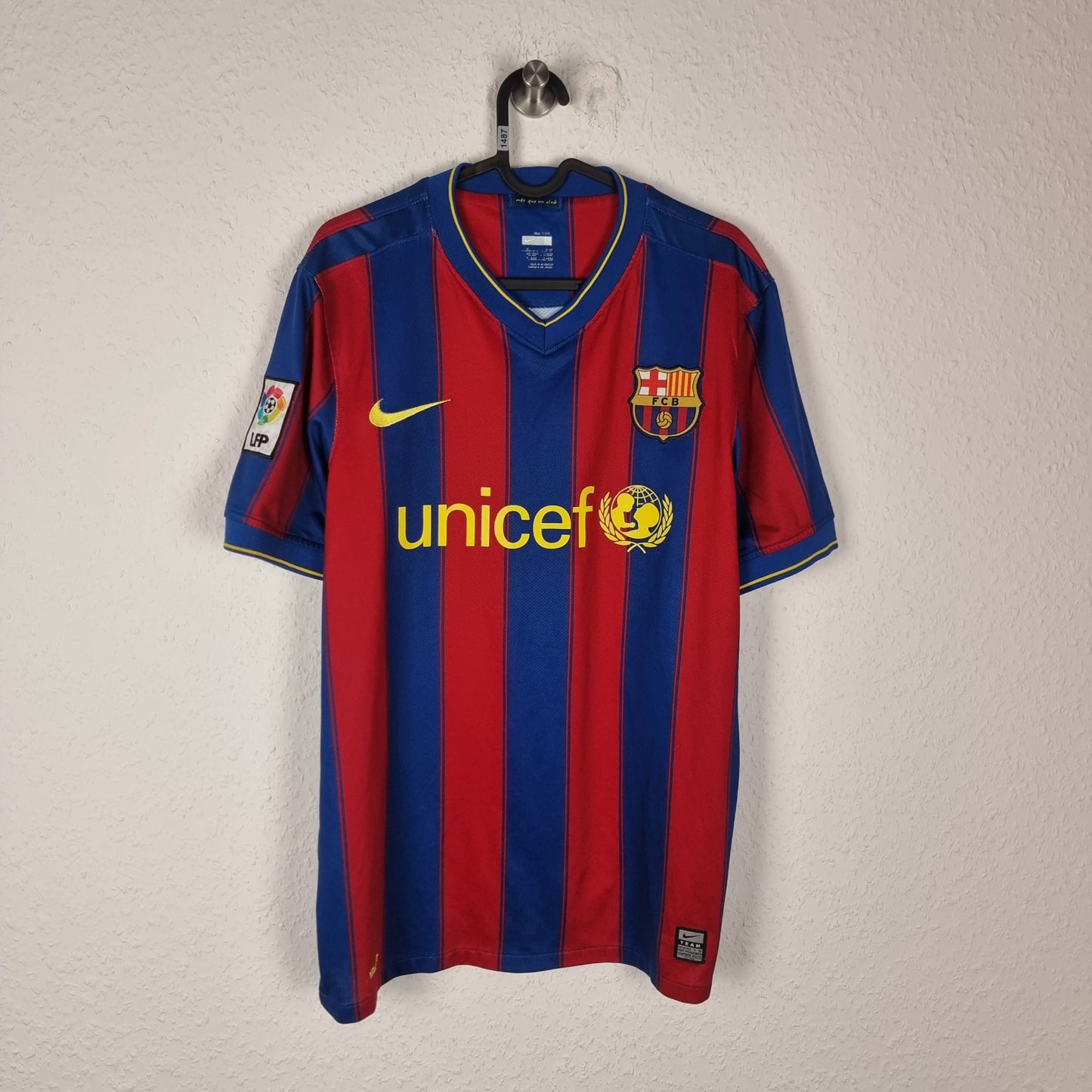 Trikot - FC Barcelona - Lionel Messi - 2009/2010 - M - Heim