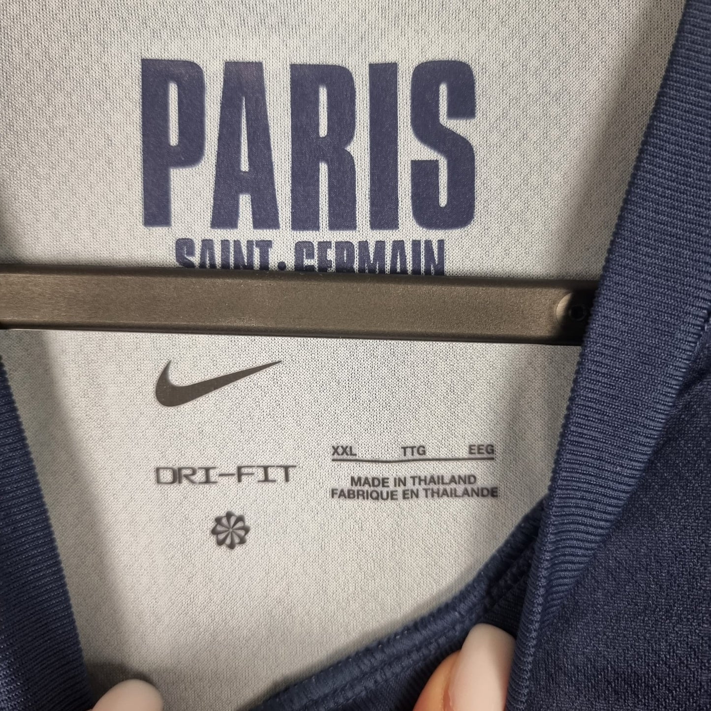 Trikot - Paris-Saint-Germain - Chwitscha Kwarazchelia - 2024/2025 - XXL - Heim
