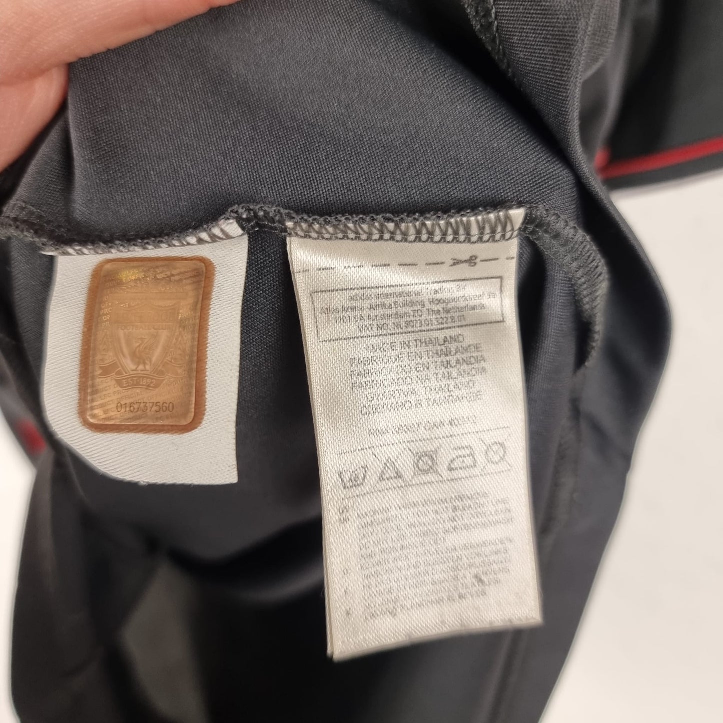 Trikot - Liverpool FC - Luis Suárez - 2011/2012 - M - Auswärts