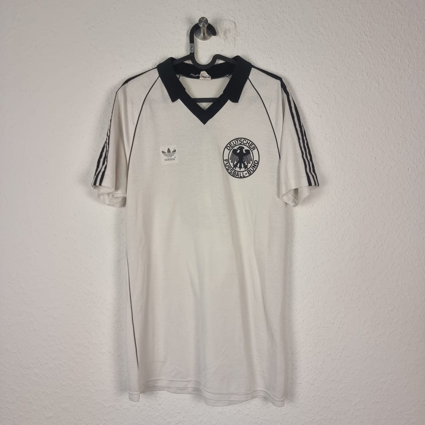 Trikot - Deutschland - Horst Hrubesch - 1982/1983 - L - Heim