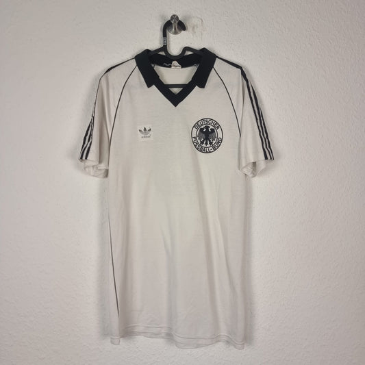 Trikot - Deutschland - Horst Hrubesch - 1982/1983 - L - Heim