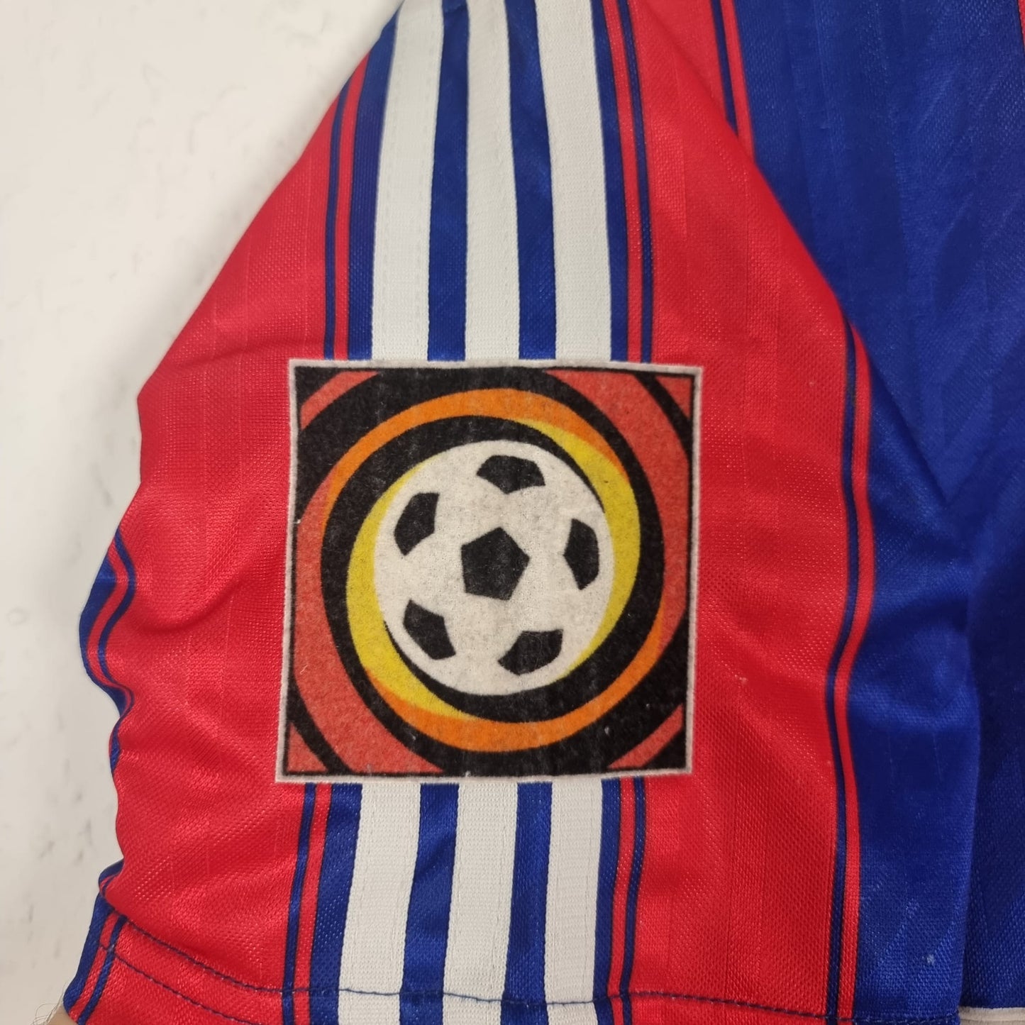 Trikot - FC Bayern München - Jürgen Klinsmann - 1995/1996 - S - Heim