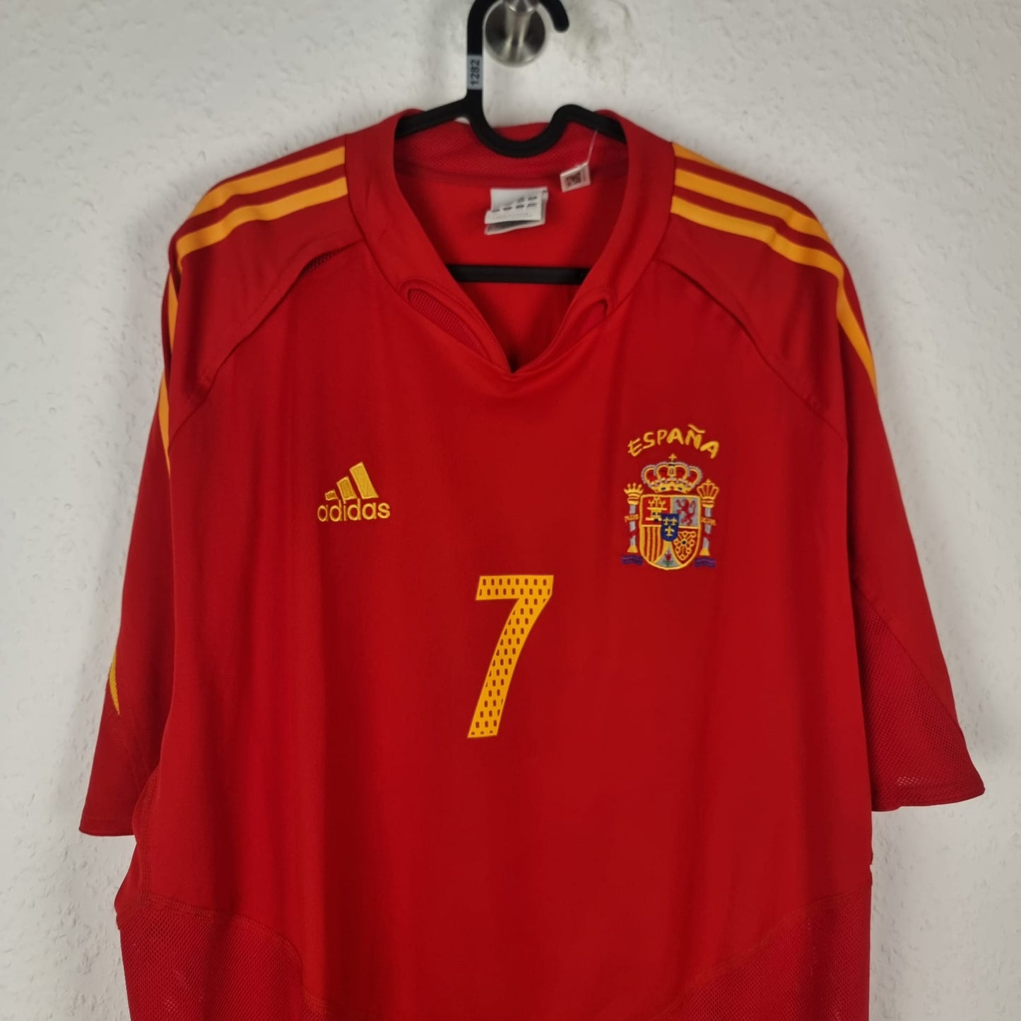 Trikot - Spanien - Raúl - 2004 - XL - Heim