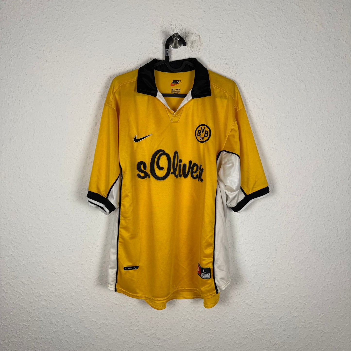 Trikot - Borussia Dortmund (BVB) - 1998/1999 - L - Heim