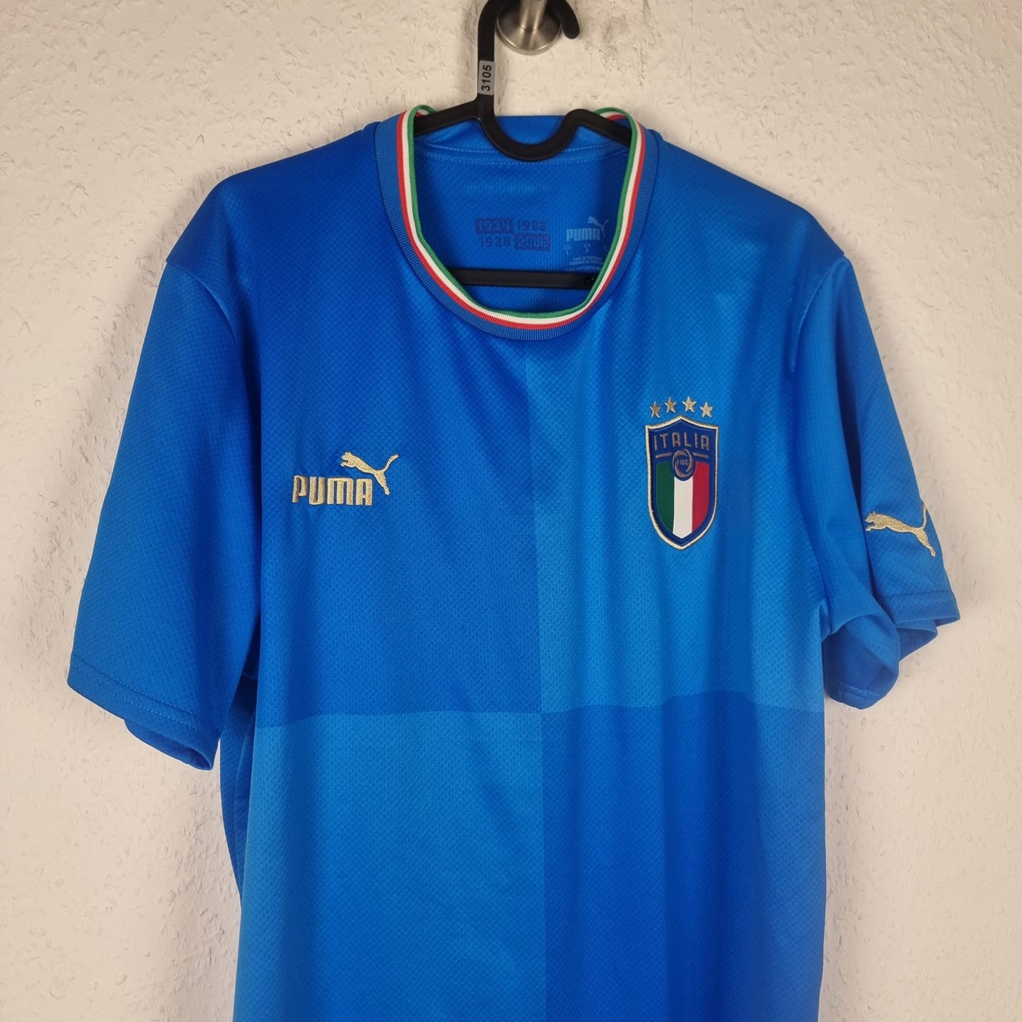 Trikot - Italien - 2022 - L - Heim