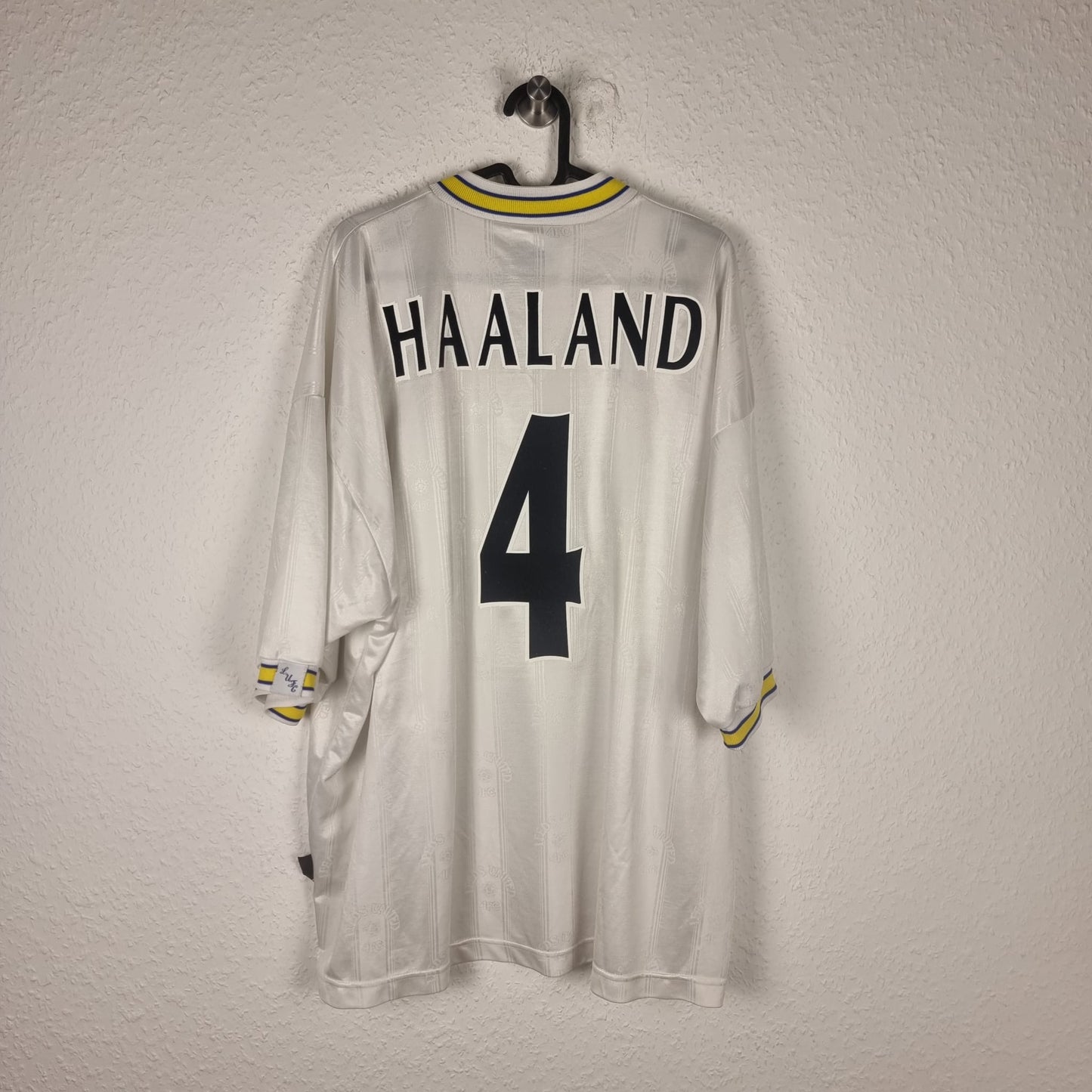 Trikot - Leeds United - Alf-Inge Haaland - 1996/1997 - XXL - Heim