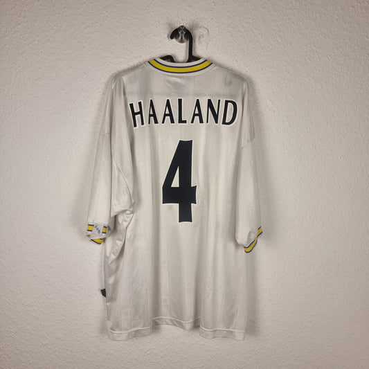 Trikot - Leeds United - Alf-Inge Haaland - 1996/1997 - XXL - Heim