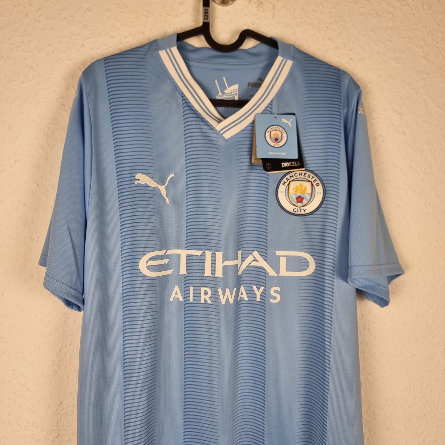 Trikot - Manchester City - Bernardo Silva - 2023/2024 - L - Neu - Heim
