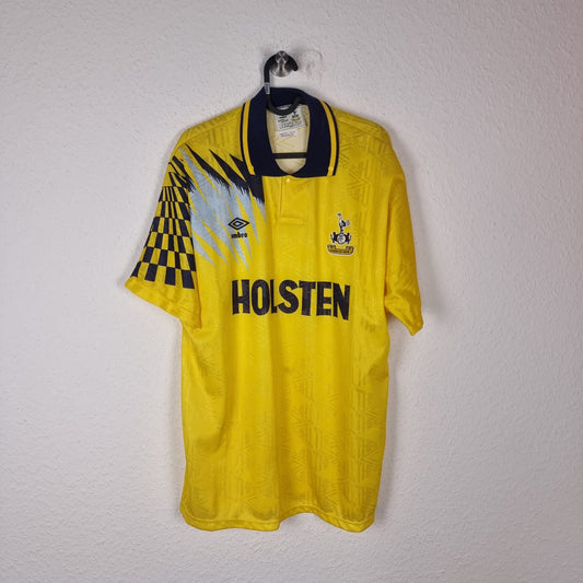 Trikot - Tottenham Hotspur - 1991/1992 - L - Auswärts