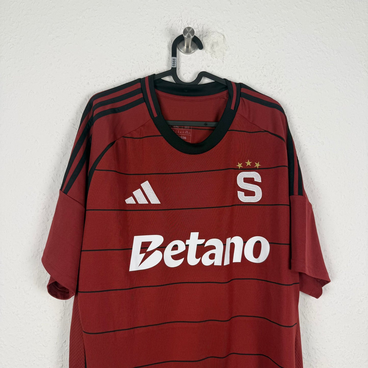 Trikot -  Sparta Prag - Rrahmani - 2024/2025 - XXL - Heim