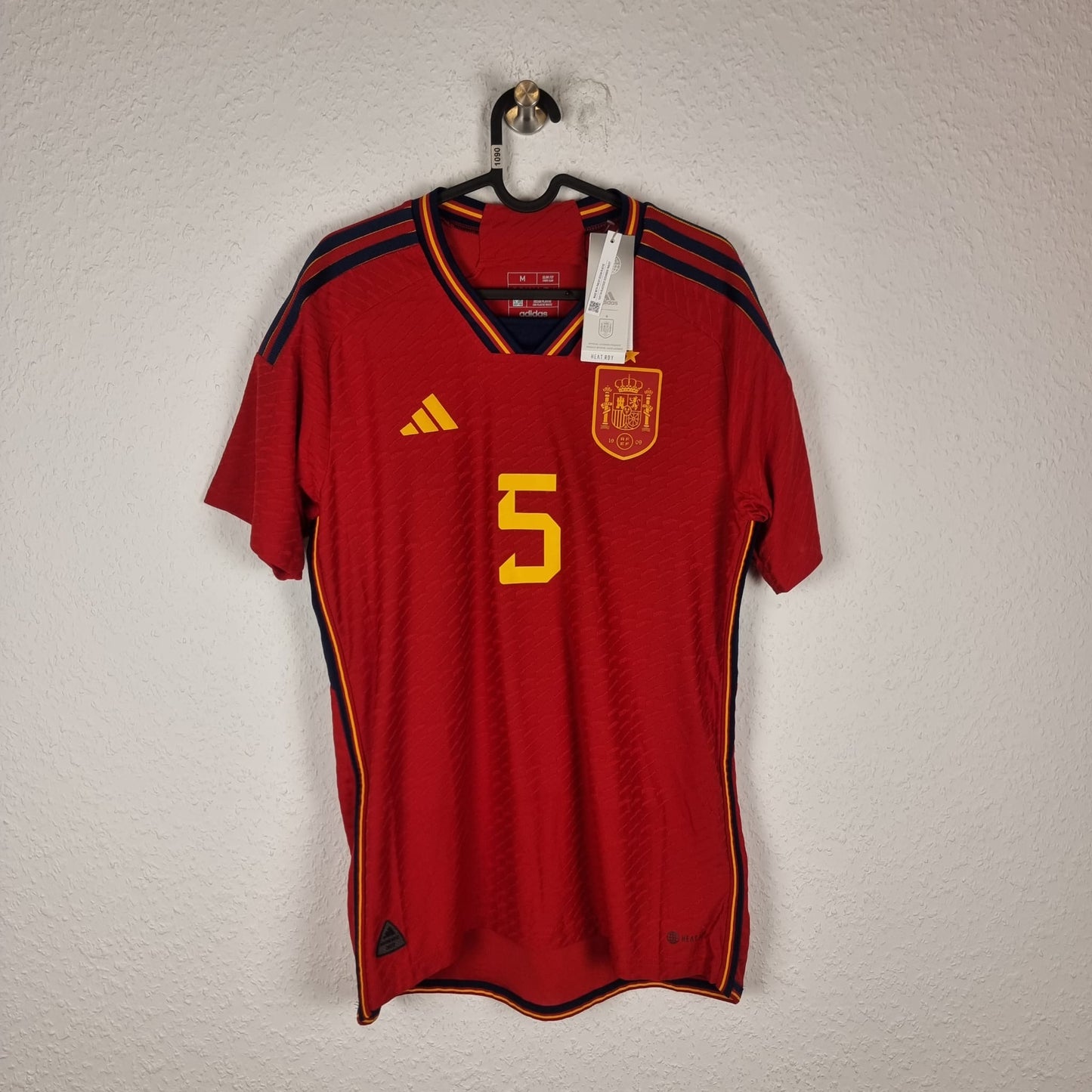 Trikot - Spanien - Sergio Busquets - 2022 - M - Neu - Heim