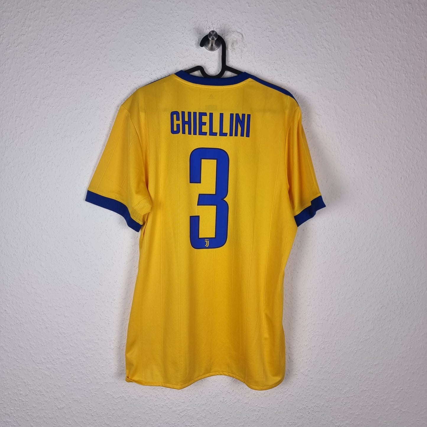 Jersey - Juventus Turin - Giorgio Chiellini - 2017/2018 - L - Away