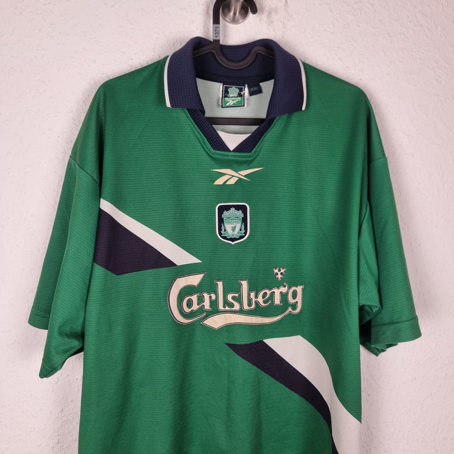 Trikot - Liverpool FC - Sami Hyypiä - 1999/2000 - M - Auswärts