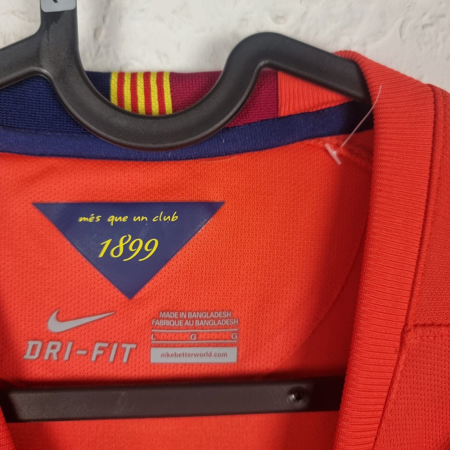 Trikot - FC Barcelona - Lionel Messi - 2014/2015 - L - Auswärts