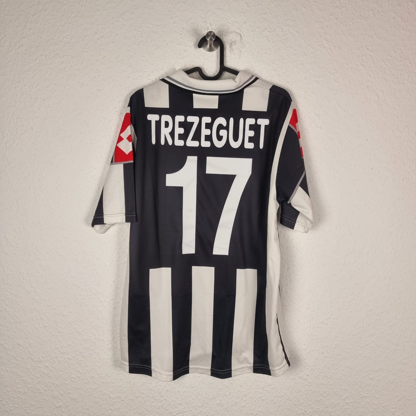Trikot - Juventus Turin - David Trezeguet - 2000/2001 - M - Heim
