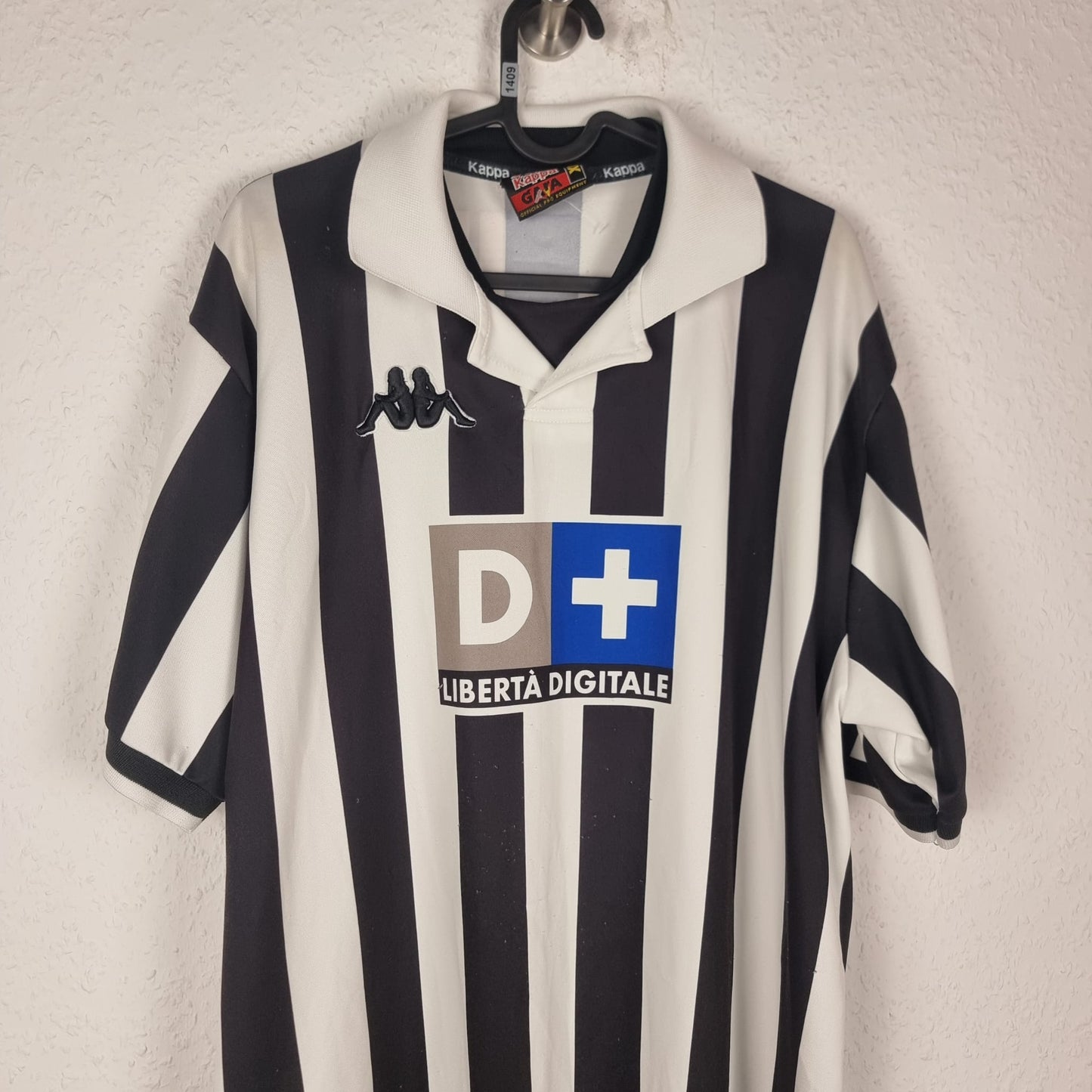 Trikot - Juventus Turin - Alessandro Del Piero - 1998/1999 - XL - Heim