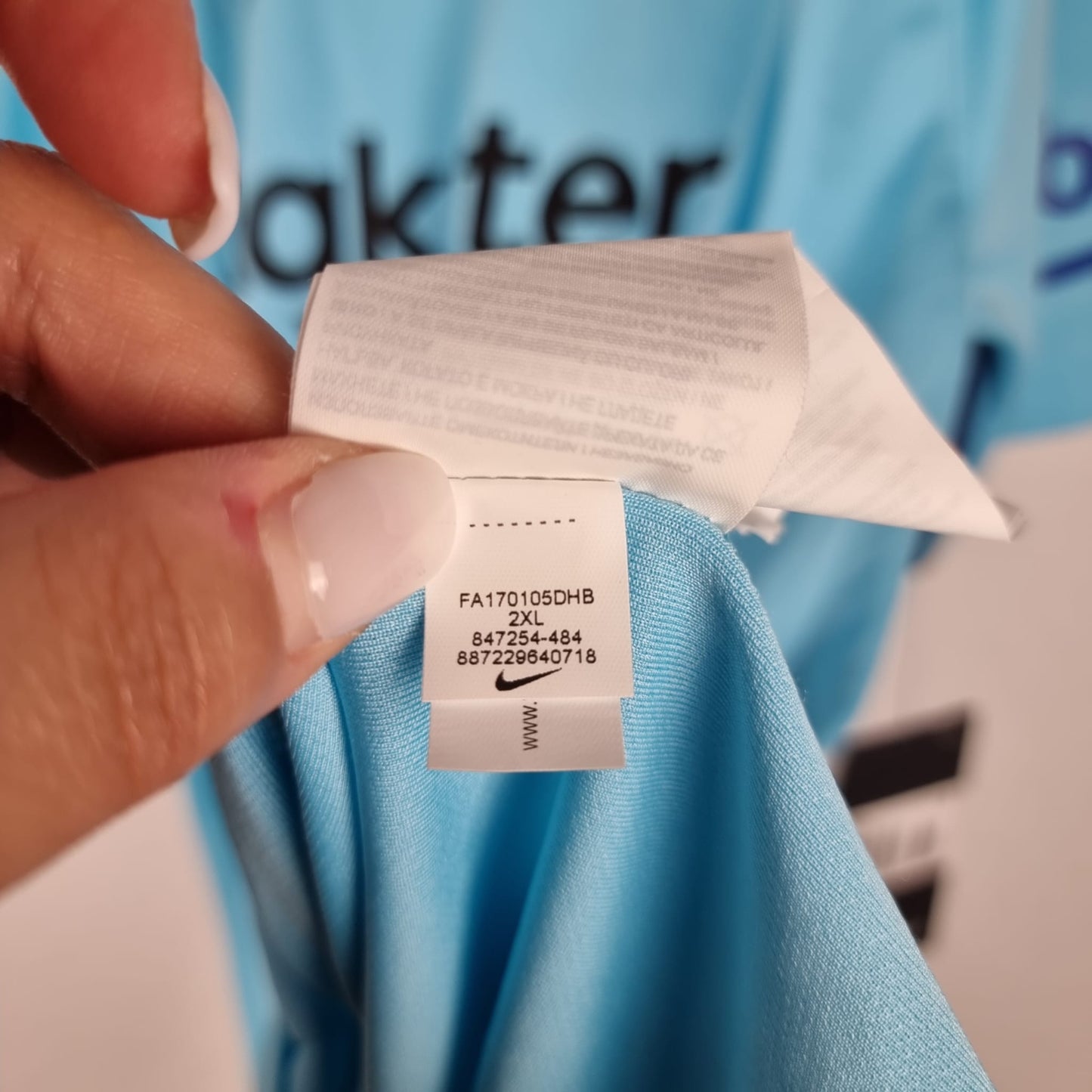 Trikot - FC Barcelona - Luis Suárez - 2017/2018 - XXL - Auswärts - Neu