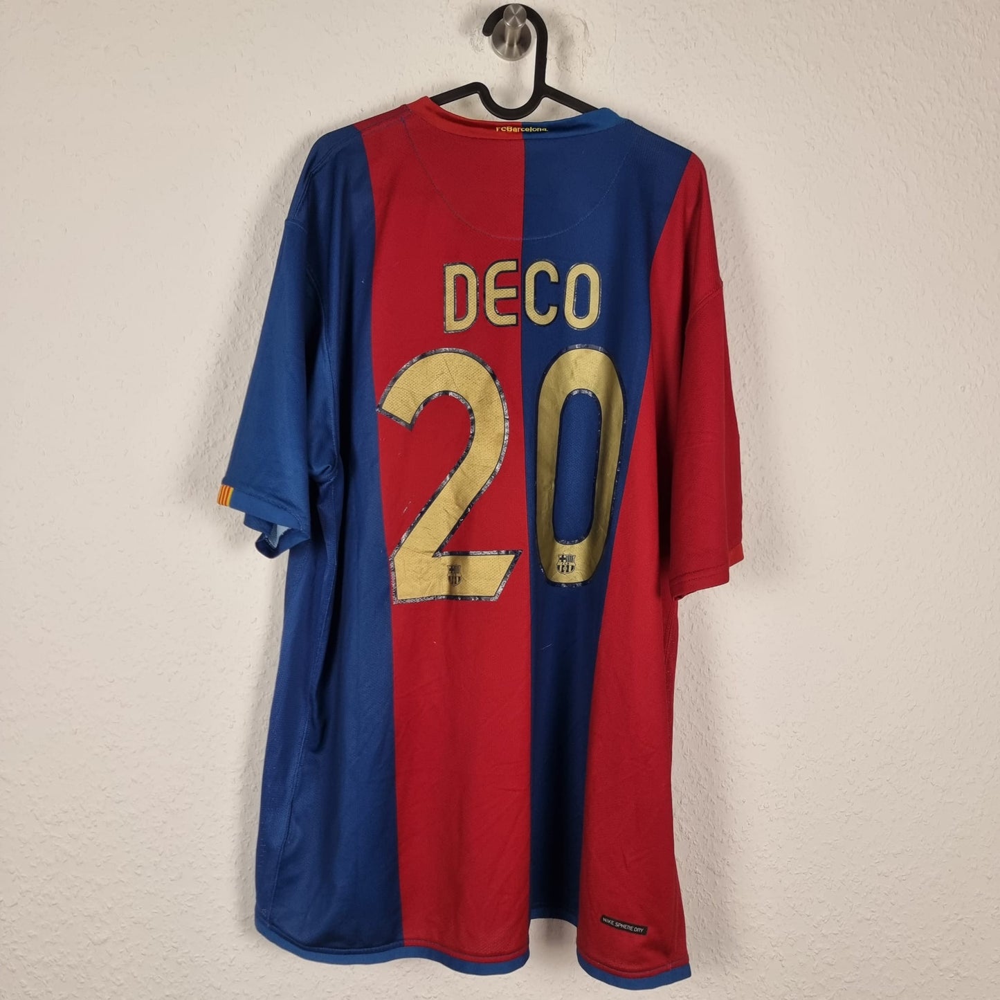 Trikot - FC Barcelona - Deco - 2006/2007 - XXL - Heim