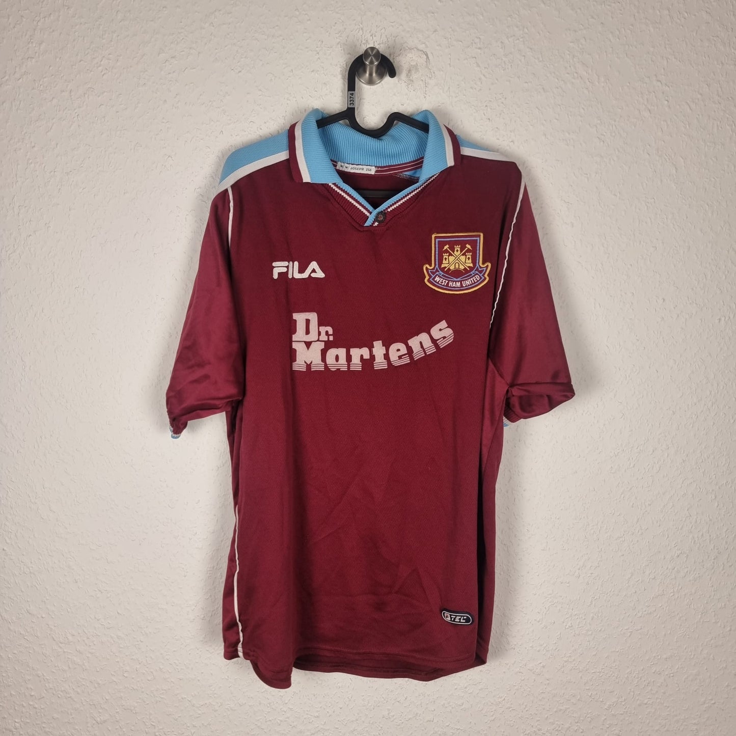 Trikot - West Ham United - Frank Lampard - 1999/2000 - L - Heim