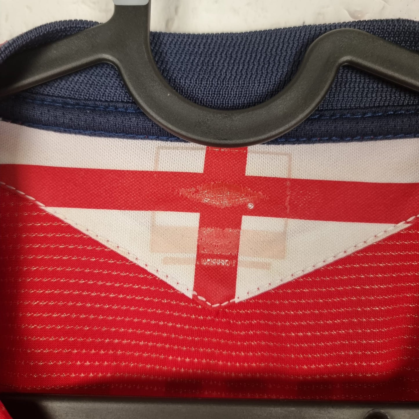 Trikot - England - David Beckham - 2004 - XXL - Auswärts
