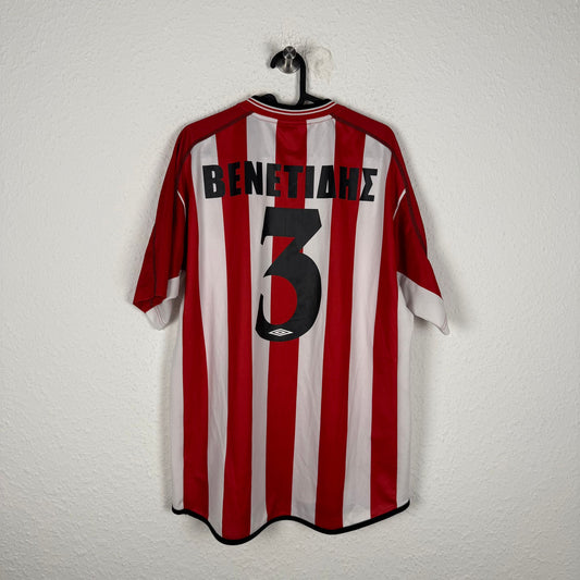 Trikot - Olympiakos Piräus - Venetidis - 2002/2003 - M - Heim