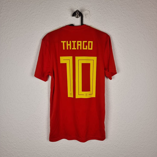 Trikot - Spanien - Thiago Alcántara - 2018 - S - Heim
