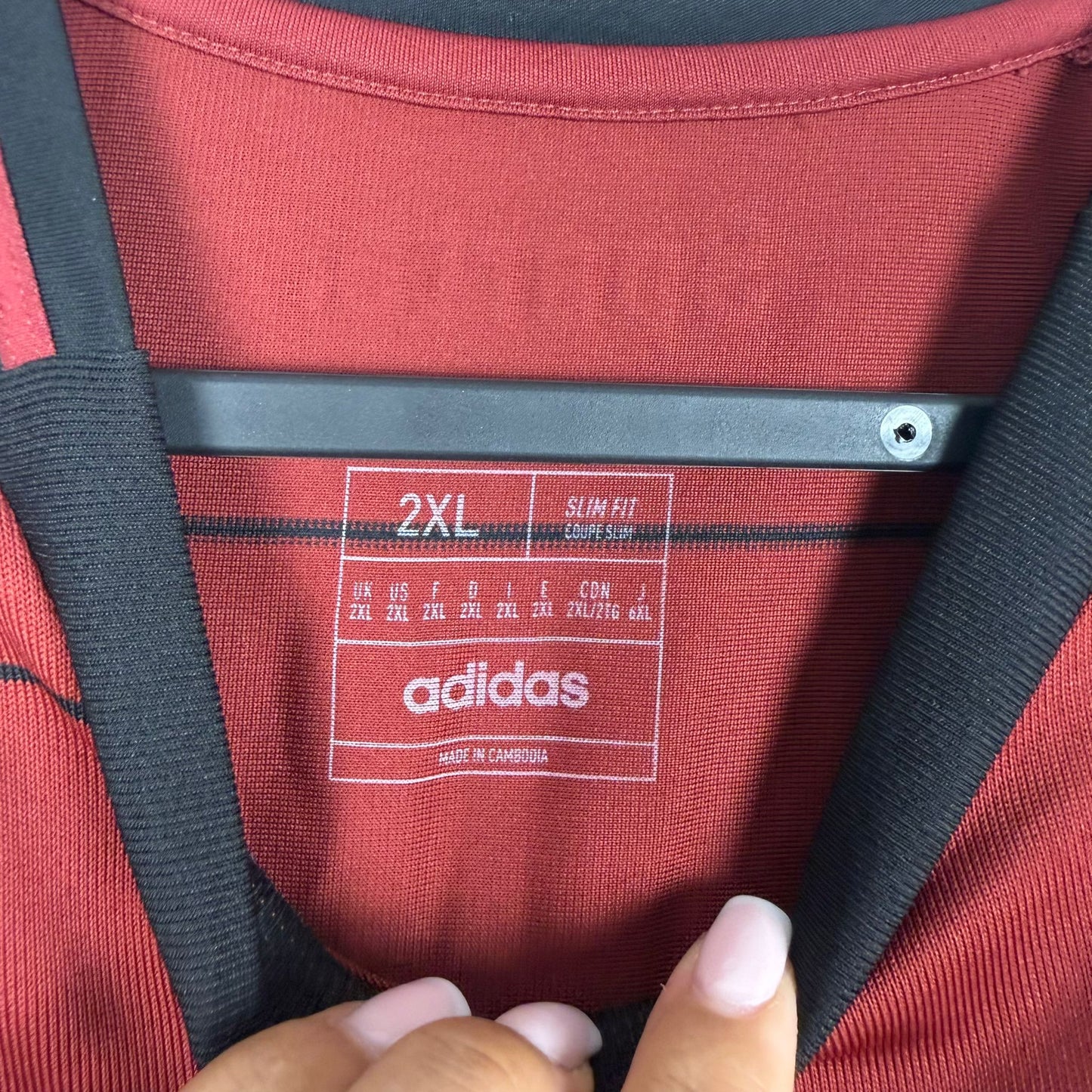 Trikot -  Sparta Prag - Rrahmani - 2024/2025 - XXL - Heim