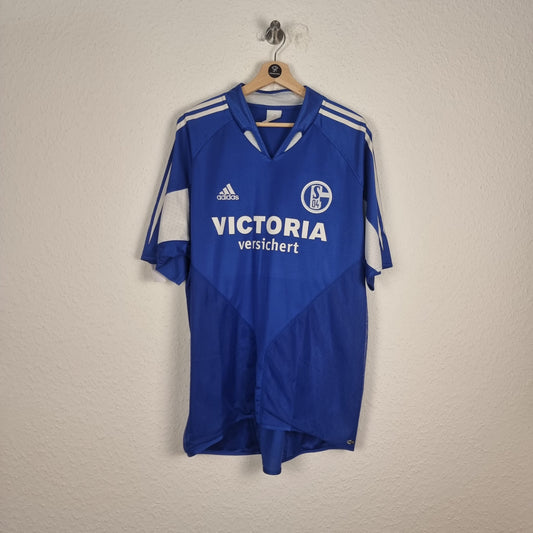 Trikot - Schalke 04 - 2004/2005 - L - Heim