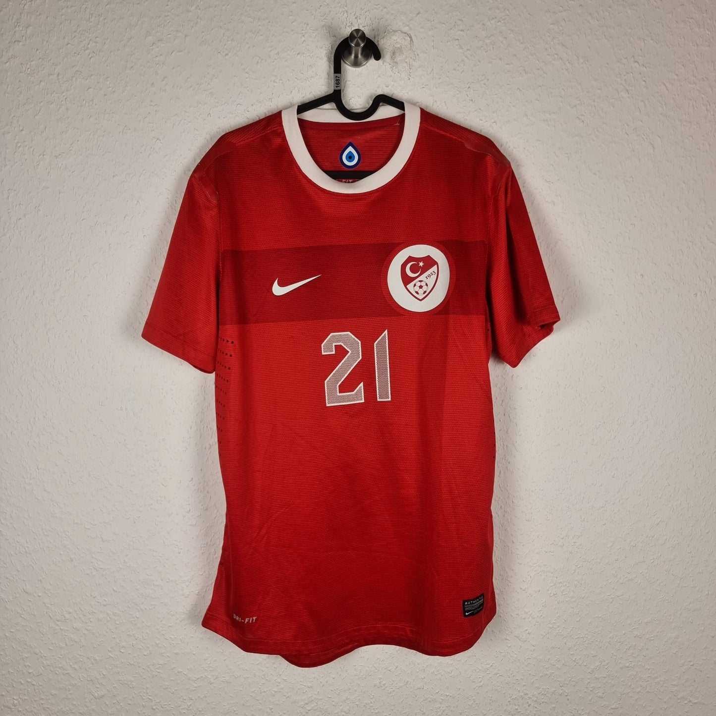 Trikot - Türkei - Ömer Toprak - 2012 - L - Heim - Player Issue