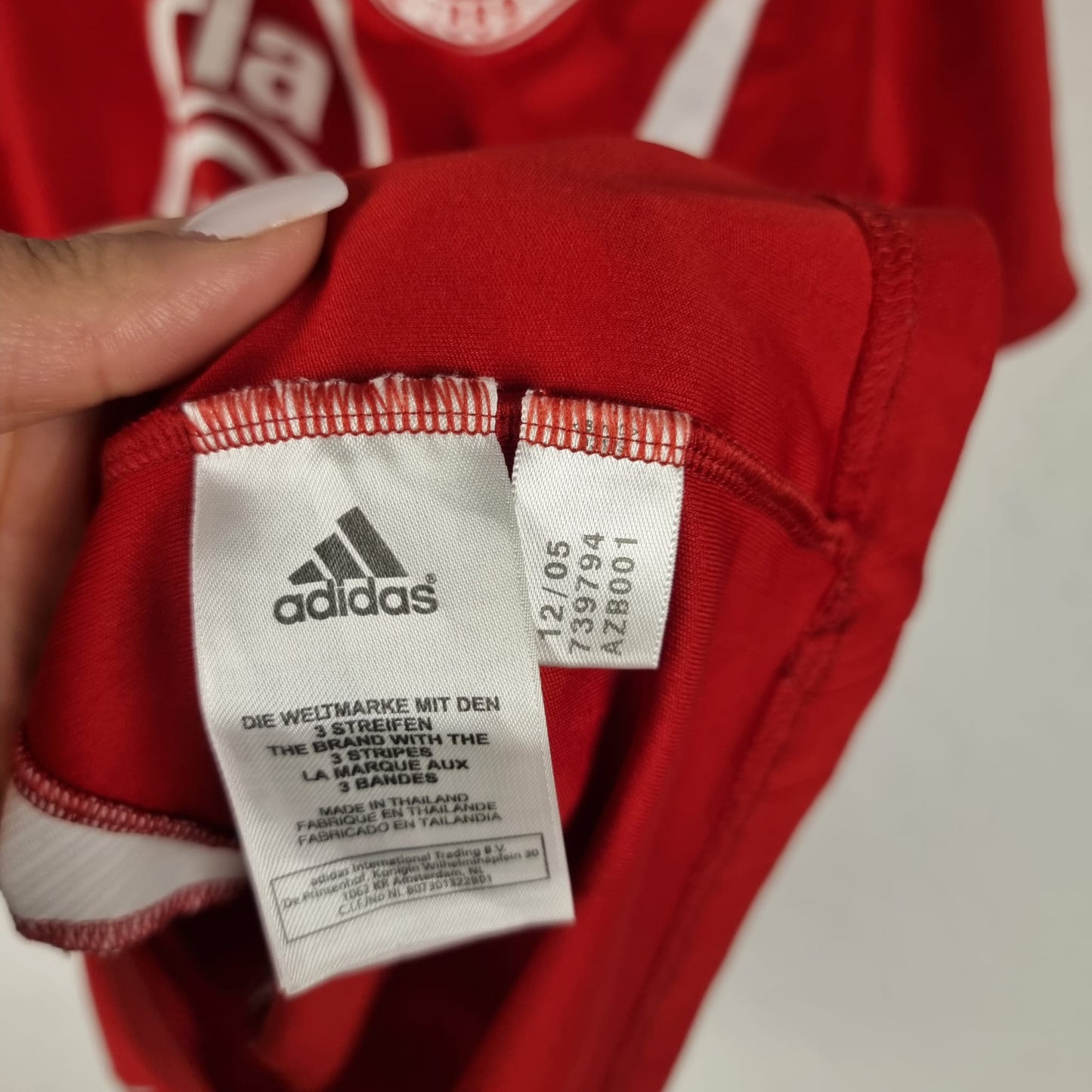 Trikot - Dänemark - 2006 - M - Heim