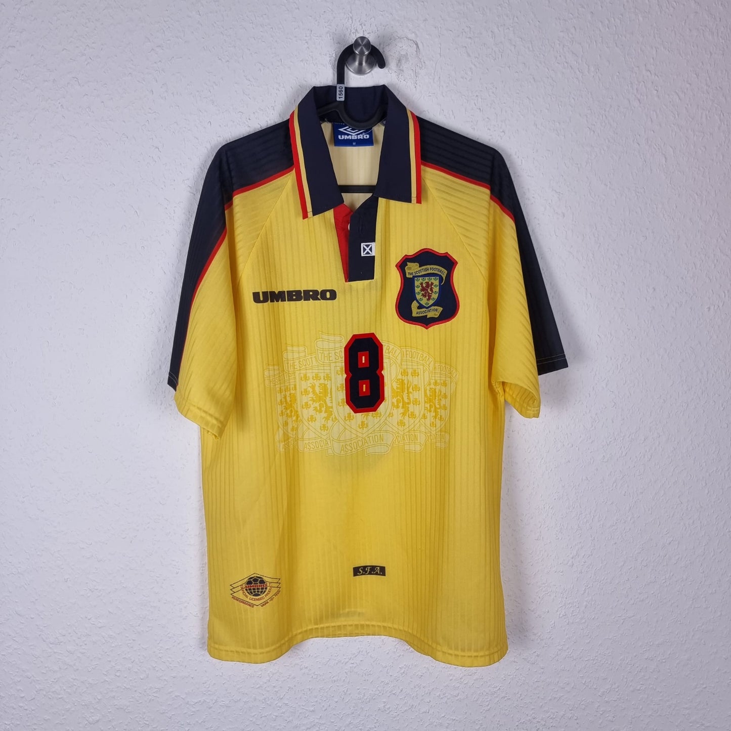 Jersey - Scotland - Craig Burley - 1997 - M - Away