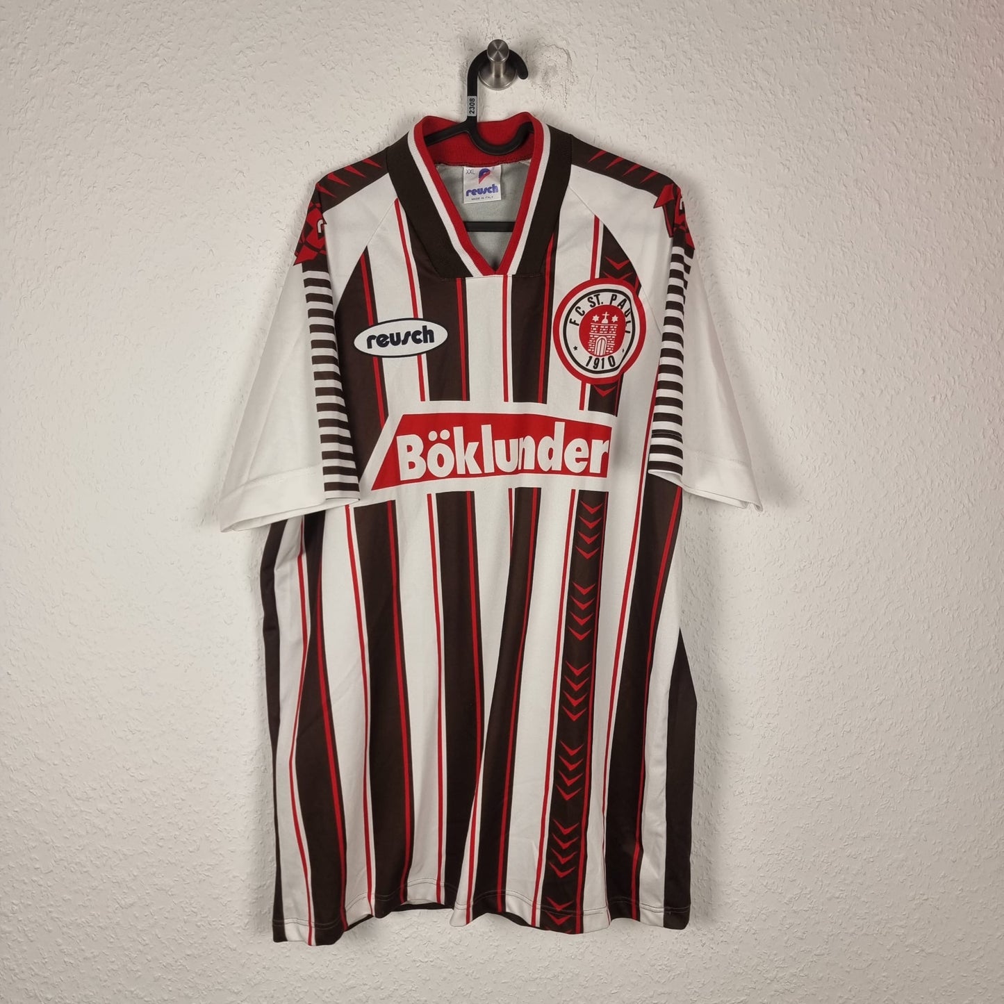 Trikot - FC St. Pauli - 1996/1997 - XXL - Heim