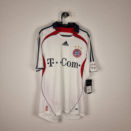 Trikot - FC Bayern München - 2006/2007 - M - Neu - Auswärts