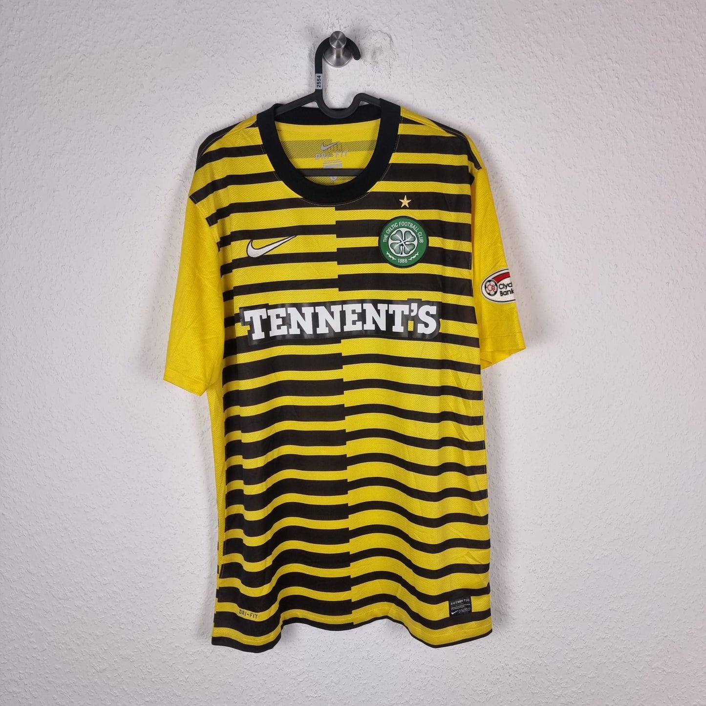 Jersey - Celtic Glasgow - Giorgos Samaras - 2011/2012 - L - Away