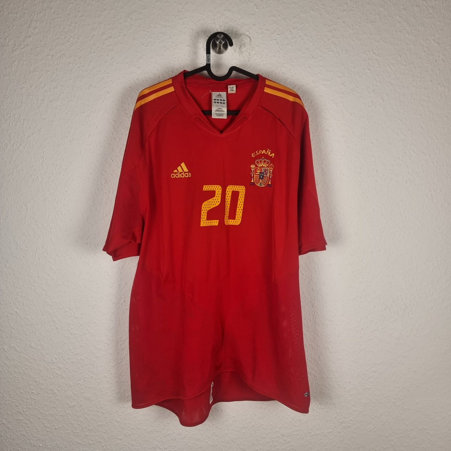 Trikot - Spanien - Xavi - 2004 - XL - Heim