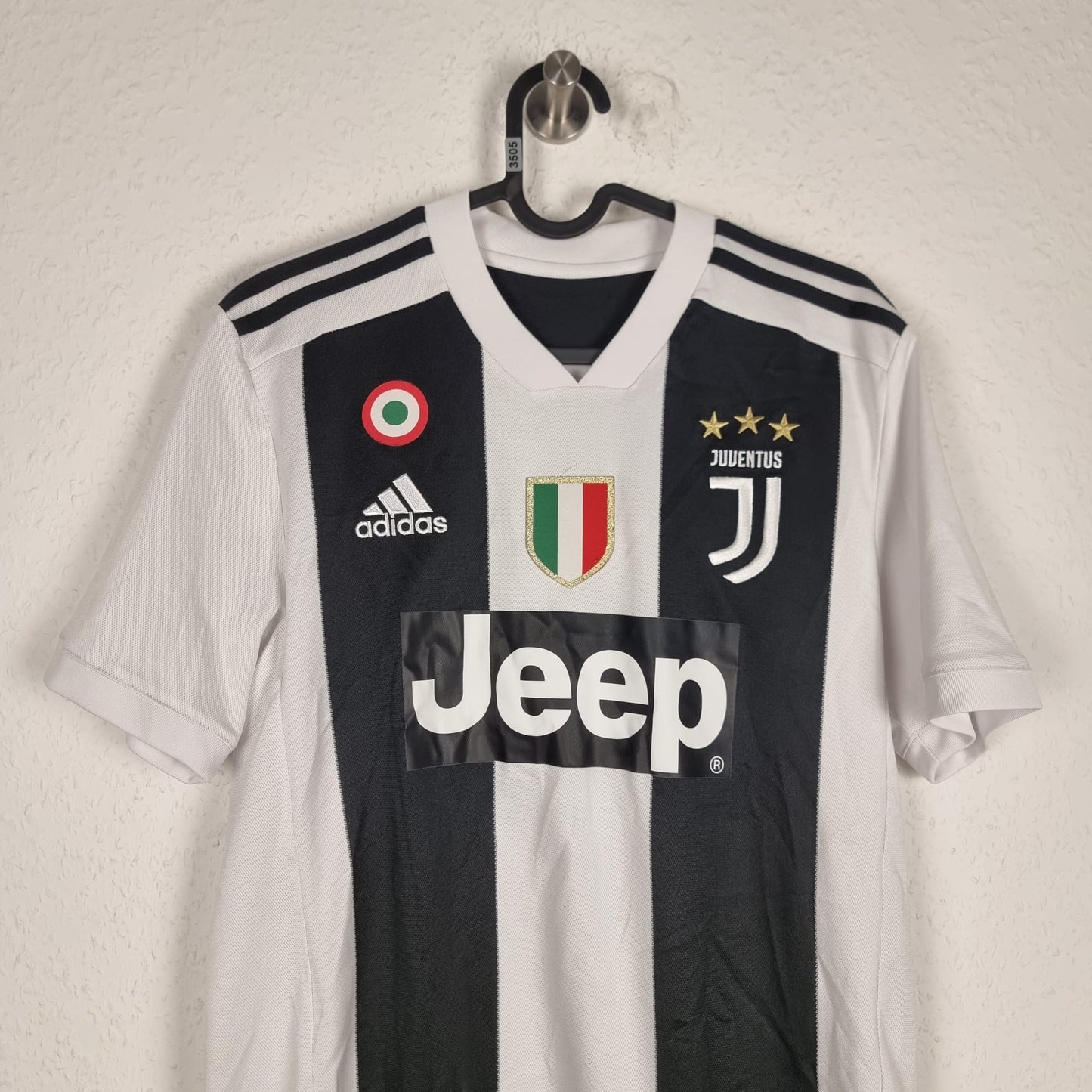 Trikot - Juventus Turin - Federico Bernardeschi - 2018/2019 - S - Heim